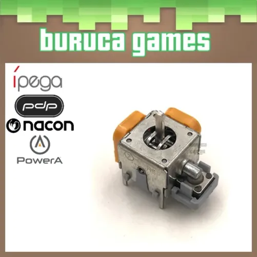 Botão Analógico 3D para controles da PDP, Ípega, PowerA, Nacon entre outras (Original)