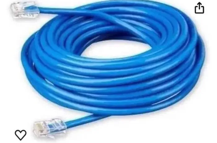 Cabo de rede com pontas 30 metros