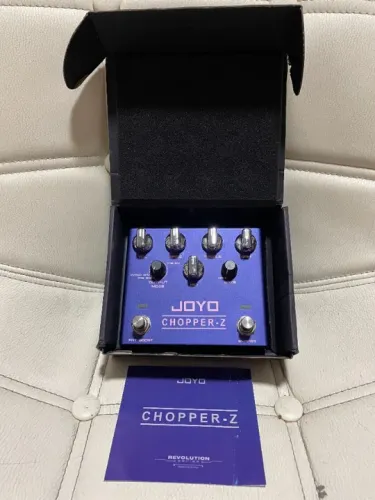 Pedal Joyo Chopper-z Distorção Preamp Simulador Gabinete - Zeradao na caixa!!