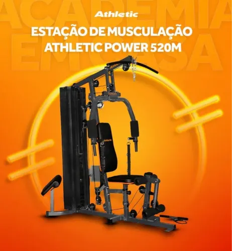 Estação de Musculação Athletic Power 520M