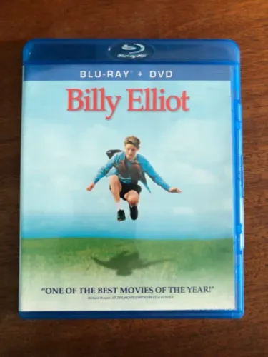 Blu-Ray Billy Elliot Importado. Sem legendas em PT-BR