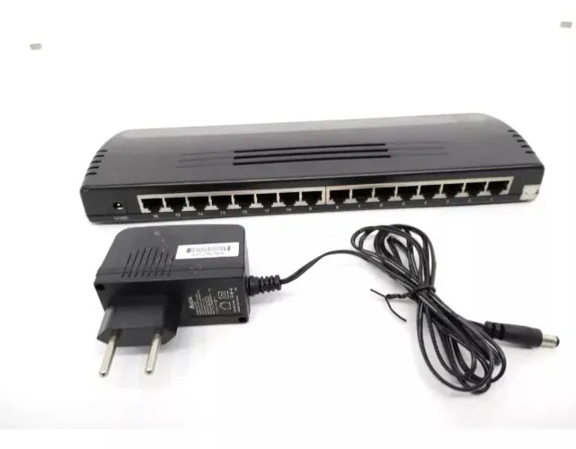 Switch 16 Portas Encore Enh916p-nwy 10/100 Mbps