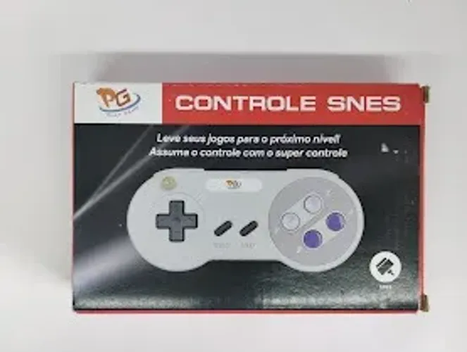 Controle Super Nintendo: PG - Play Game