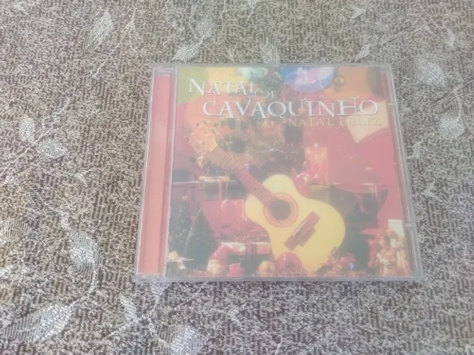 CD Natal de Cavaquinho em ótimo estado.