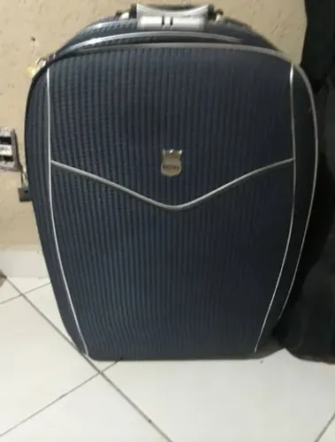 Mala de viagem de rodinha grande 