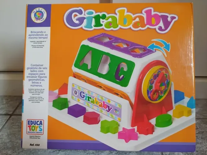 Brinquedo Didático 