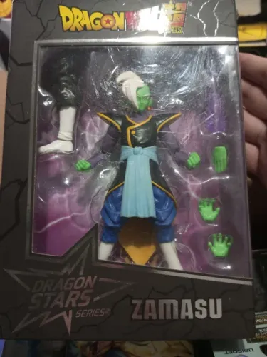 Dragon ball super zamasu dragon stars Bandai original boneco figura dbz