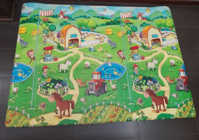 Tapete Infantil Fazenda - Divertido e Educativo!