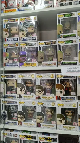 Funko Harry Potter em estoque