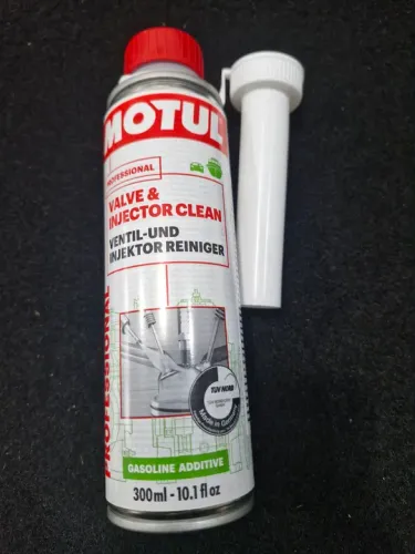 Motul aditivo limpeza bicos e injetores valvulas 