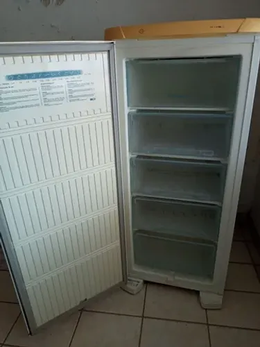 Freezer vertical Eletrolux
