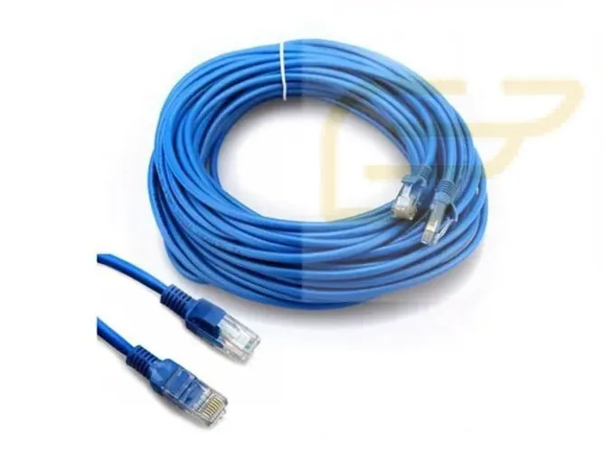 Cabo de Rede 10 Metros CAT 5 Pronto pra Usar