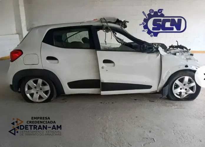 PEÇAS E ACESSÓRIOS ORIGINAIS RENAULT/KWID ZEN 1.0 MECANICO 2018/2019