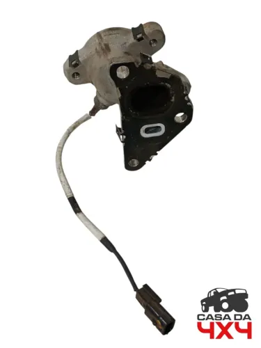 Tubo Válvula Egr Com Sensor Temperatura Frontier 2.3 2019