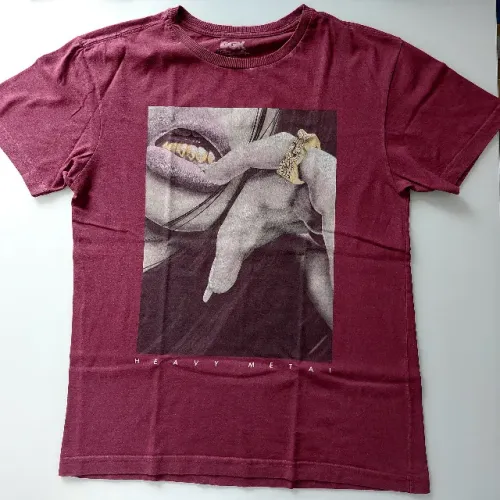 ORIGINAL | Camiseta DGK Tamanho M Bordô