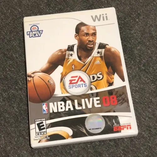 Nba Live 08 Nintendo Wii Original Americano Completo