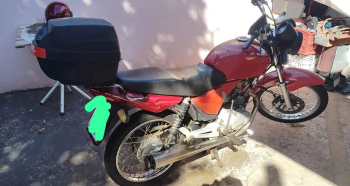 VENDO MOTO KS 2007