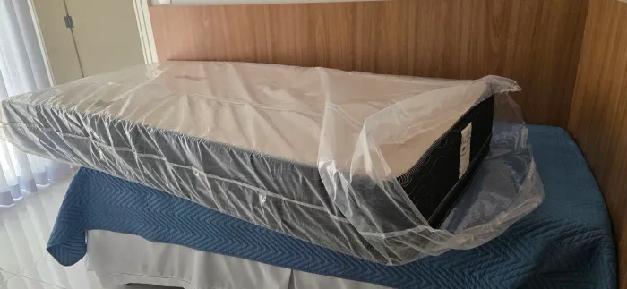 Colchão solteiro Ortobom