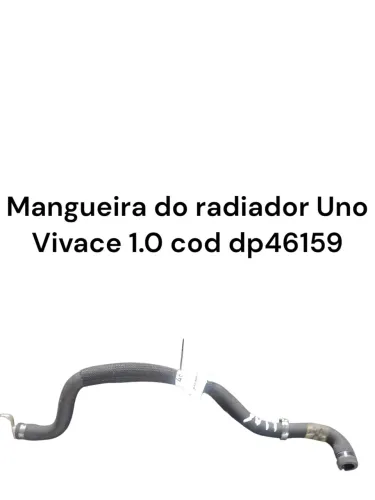 Mangueira Do Radiador Uno Vivace 1.0 Cod Dp46159