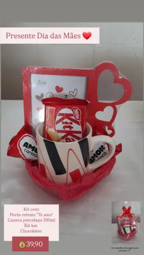 Presente Dia das Mães 