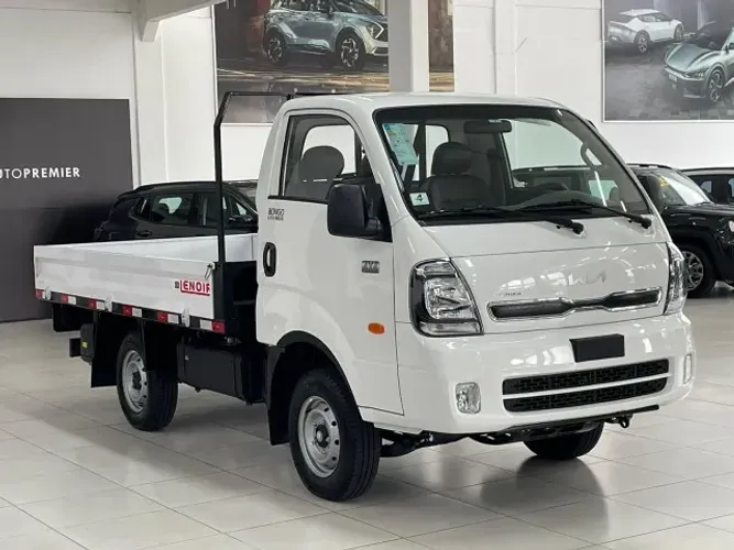 Kia Motors Bongo K-2500 2.5 4X4 TB Diesel 2026