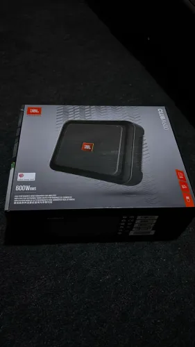 Amplificador Jbl Club-a600 Mono 600 Rms 