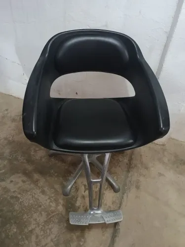 Cadeira de Barbeiro Vintage PERFEITA ou Salão de Beleza!