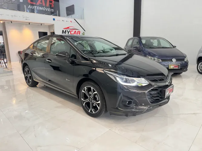 Cruze Midnight 1.4 16V TB Flex Aut. 2022 Único Dono Todas Revisões na Concessionária