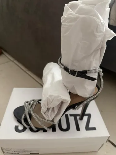 Sandália Rachel Schine Preta