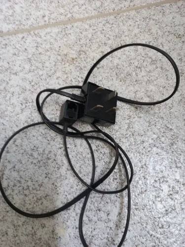 Extensão lisa Toc para telefone antigo, 1,50 m