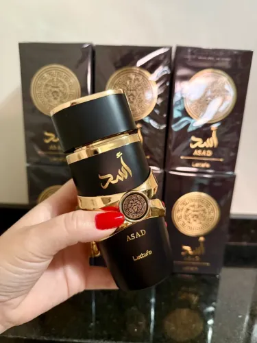 Perfume Masculino árabe Asad Lattafa original lacrado 100ml