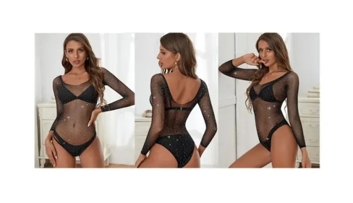 Body Lingerie Sexy Feminina Se Adapta A Todos Os Corpos