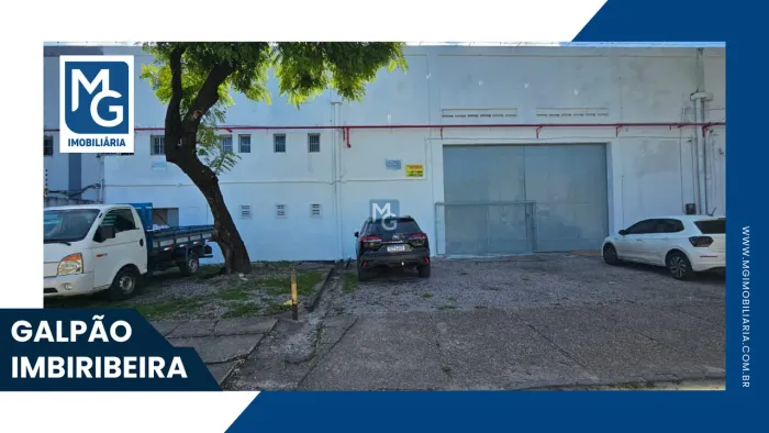GALPÃO D - IMBIRIBEIRA - 840M² - Galpão D - Imbiribeira 840m²