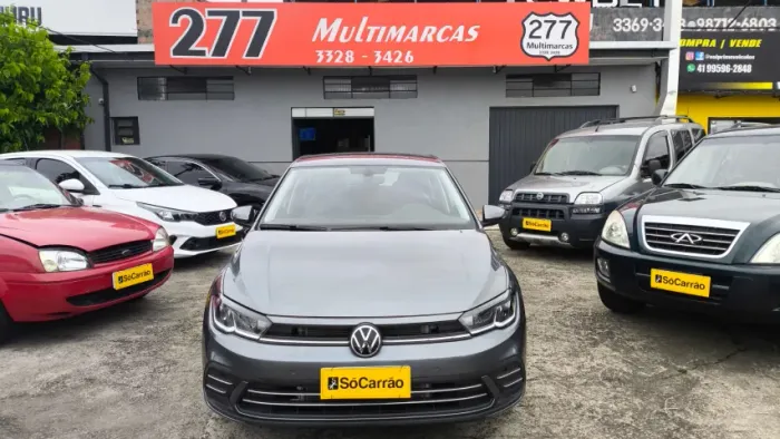 Volkswagen Polo Highline 200 TSI 1.0 Flex 12V Aut. 2024