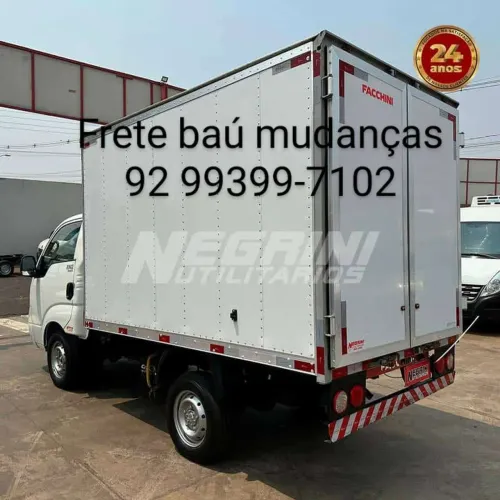 Mudanças por todos bairros de Manaus 