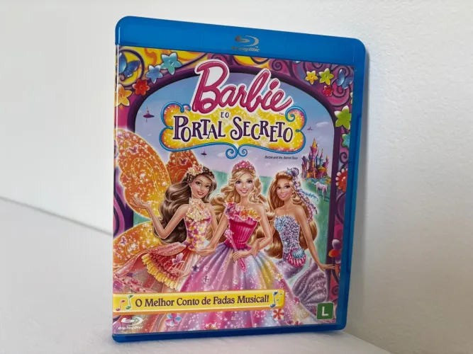 Bluray Barbie e o Portal Secreto 