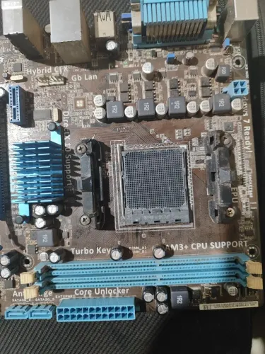 Placa mãe Asus M5A78-M LX/BR