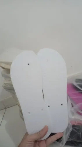Chinelos para sublimação 