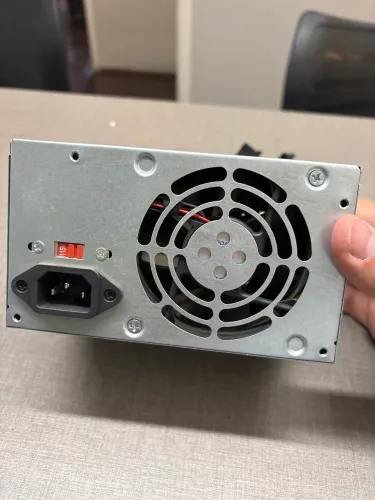 Fonte ATX K-MEX 200W Para PC Desktop / Escritório - Funcionando