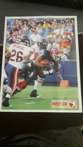 Foto da equipe Buffalo Bills futebol americano seminovo