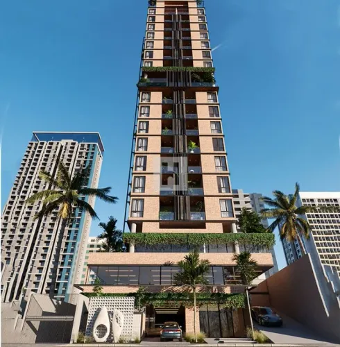 Apartamento com 2 dormitórios à venda, 59 m² por R$ 636.526,59 - Miramar - João Pessoa/PB