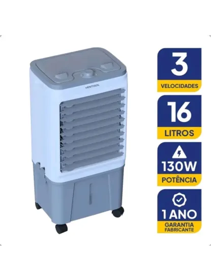 Climatizador ventisol 16Lt