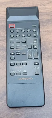 CONTROLE REMOTO ANTIGO SAMSUNG MVR2000C para TV/VCR