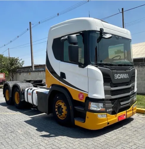 Scania G500 6x4 - 2019