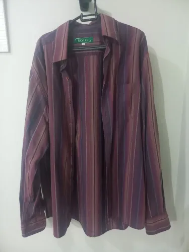 Camisa manga longa da Skyler 