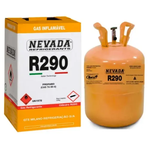 Fluido Refrigerante R 290 botija de 5kg Nevada
