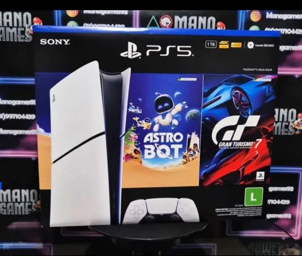 Playstation 5 Slim Digital