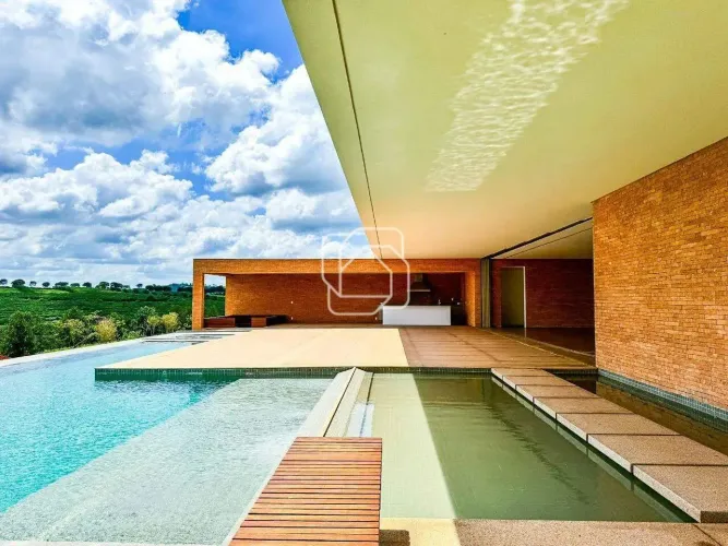 Casa no Condomínio Quinta da Baroneza em Bragança Paulista, SP | Área interna de 1.486,00