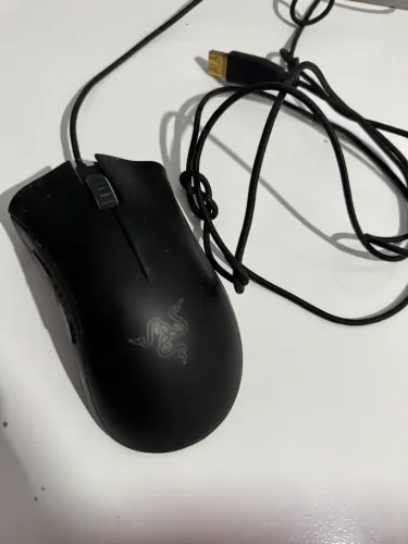 Mouse Razer Deathadder chroma - double click as vezes