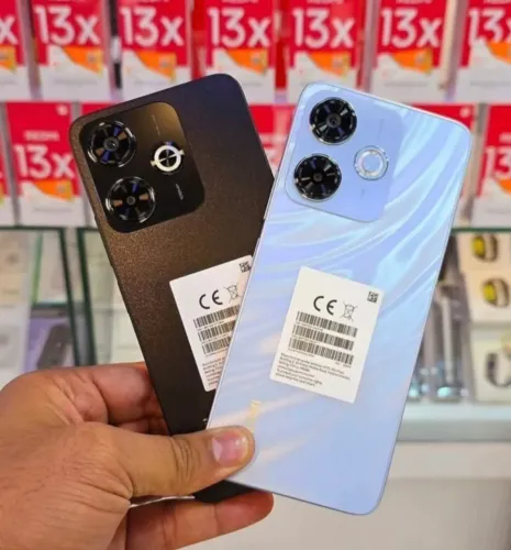 Redmi 13x Com Tela AMOLED 120Hz | 256Gb/8Ram | Fotos Nítidas 